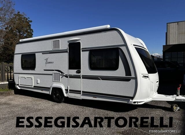 FENDT TENDENZA 515 SF UNIPROPR. FULL 4 POSTI MOVER, CLIMA, TRUMA 1.600 KG 2021 pieno