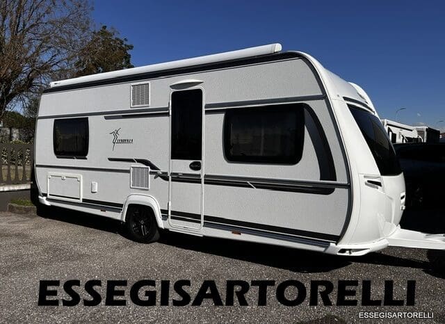 FENDT TENDENZA 515 SF UNIPROPR. FULL 4 POSTI MOVER, CLIMA, TRUMA 1.600 KG 2021 pieno