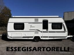 FENDT TENDENZA 515 SF UNIPROPR. FULL 4 POSTI MOVER, CLIMA, TRUMA 1.600 KG 2021 pieno