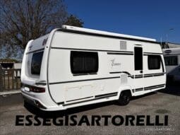 FENDT TENDENZA 515 SF UNIPROPR. FULL 4 POSTI MOVER, CLIMA, TRUMA 1.600 KG 2021 pieno