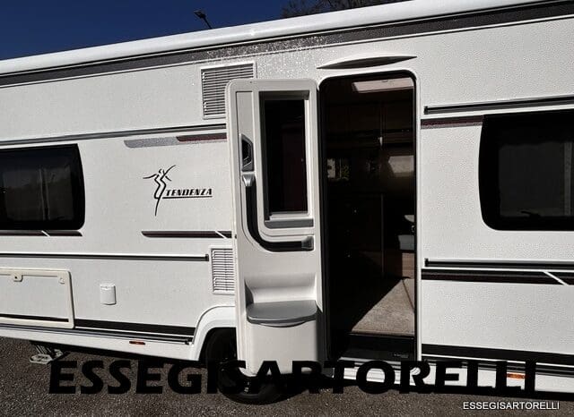 FENDT TENDENZA 515 SF UNIPROPR. FULL 4 POSTI MOVER, CLIMA, TRUMA 1.600 KG 2021 pieno