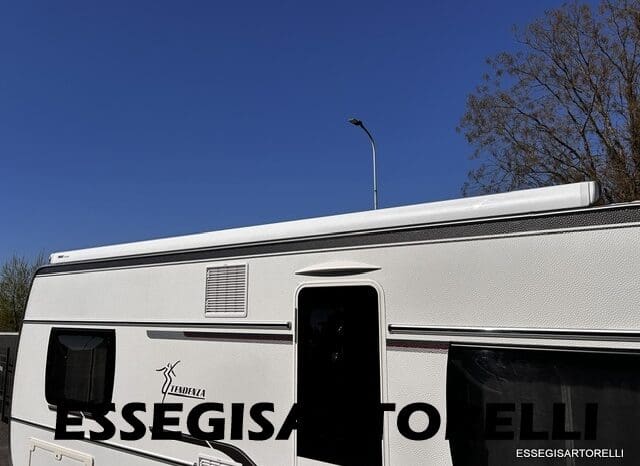 FENDT TENDENZA 515 SF UNIPROPR. FULL 4 POSTI MOVER, CLIMA, TRUMA 1.600 KG 2021 pieno