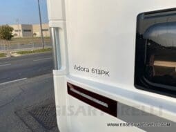 ADRIA ADORA 613 PK UNIPROPRIETARIO 7 POSTI VETRORESINA 1.750 KG 2024 pieno