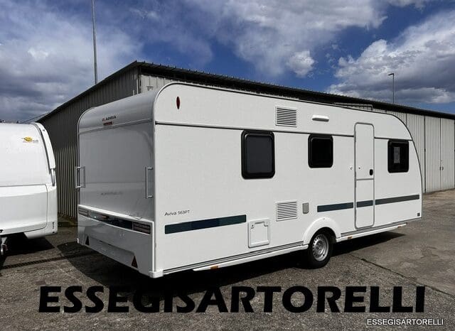 ADRIA NEW AVIVA 563 PT 7 POSTI (TRIPLO CASTELLO) 2025 pieno
