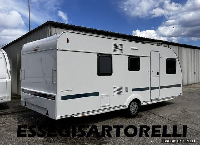 ADRIA NEW AVIVA 563 PT 7 POSTI (TRIPLO CASTELLO) 2025 pieno
