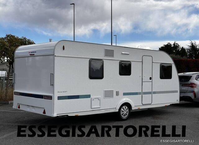 ADRIA NEW AVIVA 563 PT 7 POSTI (TRIPLO CASTELLO) 2025 pieno