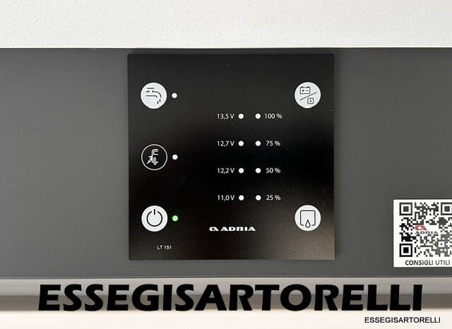 ADRIA NEW AVIVA 563 PT 7 POSTI (TRIPLO CASTELLO) 2025 pieno