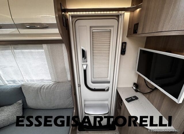 FENDT TENDENZA 515 SF UNIPROPR. FULL 4 POSTI MOVER, CLIMA, TRUMA 1.600 KG 2021 pieno