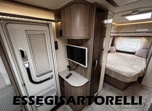 FENDT TENDENZA 515 SF UNIPROPR. FULL 4 POSTI MOVER, CLIMA, TRUMA 1.600 KG 2021 pieno