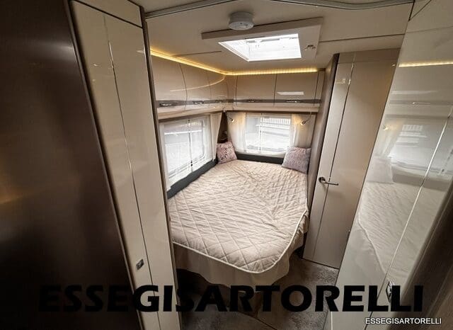 FENDT TENDENZA 515 SF UNIPROPR. FULL 4 POSTI MOVER, CLIMA, TRUMA 1.600 KG 2021 pieno