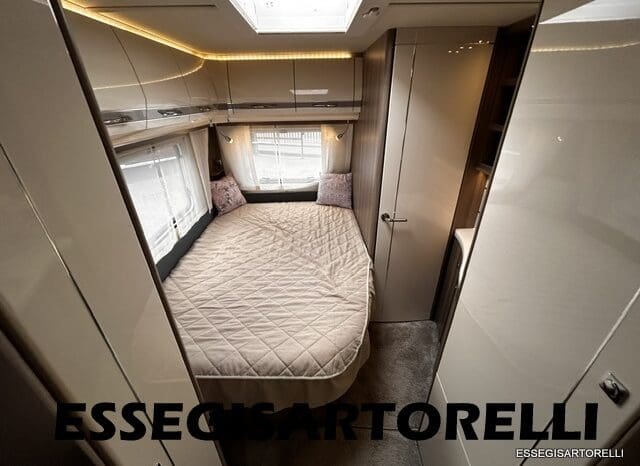 FENDT TENDENZA 515 SF UNIPROPR. FULL 4 POSTI MOVER, CLIMA, TRUMA 1.600 KG 2021 pieno