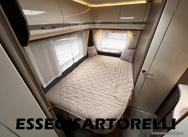 FENDT TENDENZA 515 SF UNIPROPR. FULL 4 POSTI MOVER, CLIMA, TRUMA 1.600 KG 2021 pieno