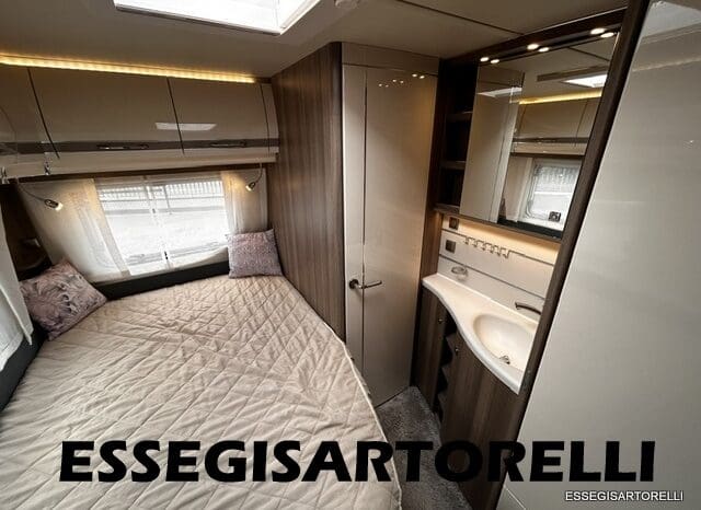 FENDT TENDENZA 515 SF UNIPROPR. FULL 4 POSTI MOVER, CLIMA, TRUMA 1.600 KG 2021 pieno