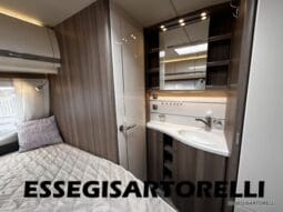 FENDT TENDENZA 515 SF UNIPROPR. FULL 4 POSTI MOVER, CLIMA, TRUMA 1.600 KG 2021 pieno