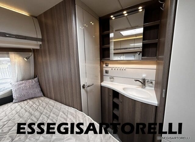 FENDT TENDENZA 515 SF UNIPROPR. FULL 4 POSTI MOVER, CLIMA, TRUMA 1.600 KG 2021 pieno