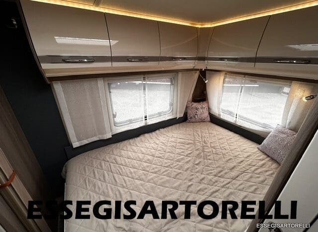 FENDT TENDENZA 515 SF UNIPROPR. FULL 4 POSTI MOVER, CLIMA, TRUMA 1.600 KG 2021 pieno