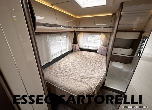 FENDT TENDENZA 515 SF UNIPROPR. FULL 4 POSTI MOVER, CLIMA, TRUMA 1.600 KG 2021 pieno