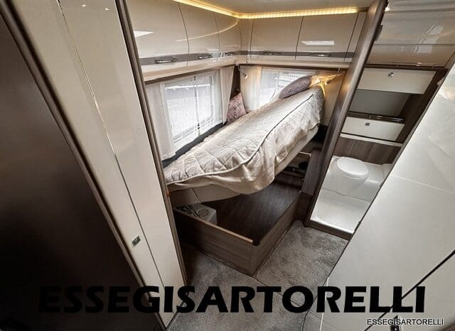 FENDT TENDENZA 515 SF UNIPROPR. FULL 4 POSTI MOVER, CLIMA, TRUMA 1.600 KG 2021 pieno