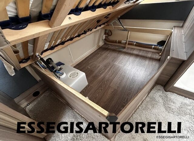 FENDT TENDENZA 515 SF UNIPROPR. FULL 4 POSTI MOVER, CLIMA, TRUMA 1.600 KG 2021 pieno