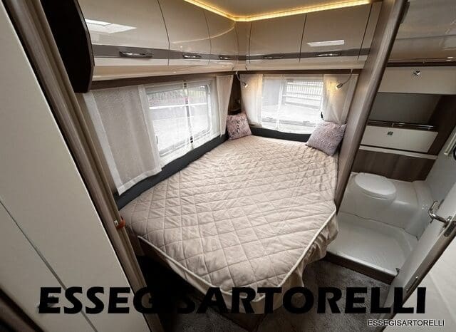 FENDT TENDENZA 515 SF UNIPROPR. FULL 4 POSTI MOVER, CLIMA, TRUMA 1.600 KG 2021 pieno