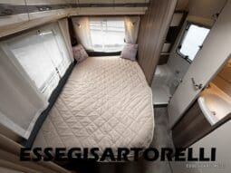 FENDT TENDENZA 515 SF UNIPROPR. FULL 4 POSTI MOVER, CLIMA, TRUMA 1.600 KG 2021 pieno