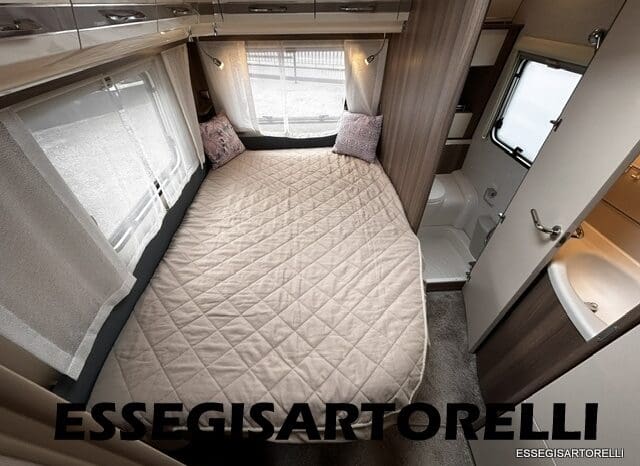 FENDT TENDENZA 515 SF UNIPROPR. FULL 4 POSTI MOVER, CLIMA, TRUMA 1.600 KG 2021 pieno