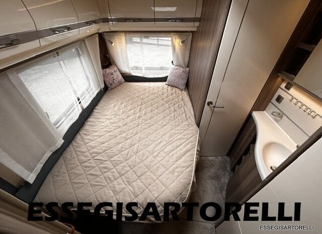 FENDT TENDENZA 515 SF UNIPROPR. FULL 4 POSTI MOVER, CLIMA, TRUMA 1.600 KG 2021 pieno