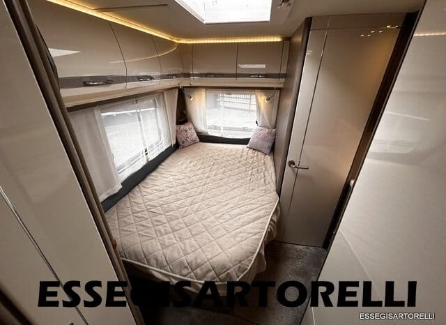 FENDT TENDENZA 515 SF UNIPROPR. FULL 4 POSTI MOVER, CLIMA, TRUMA 1.600 KG 2021 pieno