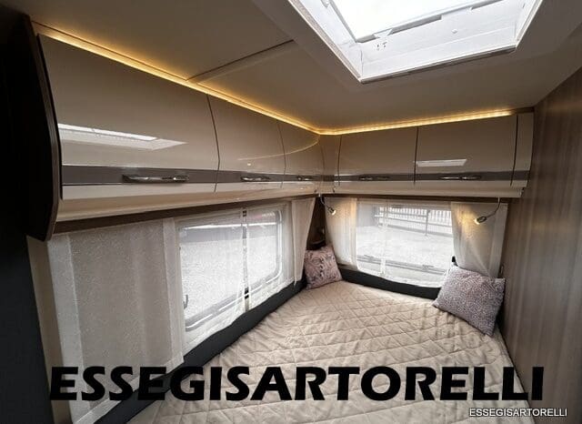 FENDT TENDENZA 515 SF UNIPROPR. FULL 4 POSTI MOVER, CLIMA, TRUMA 1.600 KG 2021 pieno