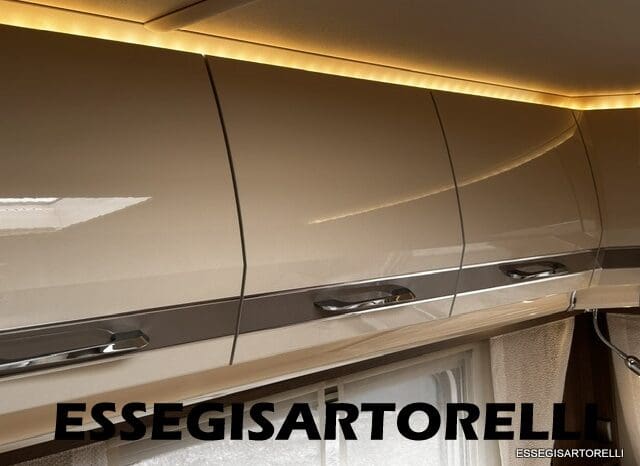 FENDT TENDENZA 515 SF UNIPROPR. FULL 4 POSTI MOVER, CLIMA, TRUMA 1.600 KG 2021 pieno