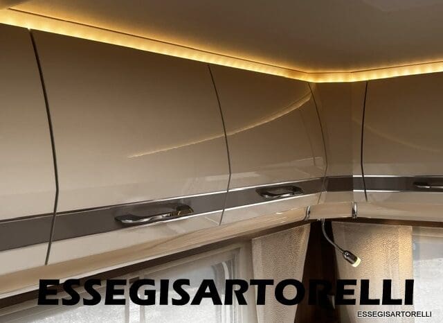 FENDT TENDENZA 515 SF UNIPROPR. FULL 4 POSTI MOVER, CLIMA, TRUMA 1.600 KG 2021 pieno