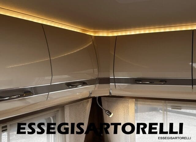 FENDT TENDENZA 515 SF UNIPROPR. FULL 4 POSTI MOVER, CLIMA, TRUMA 1.600 KG 2021 pieno