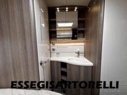 FENDT TENDENZA 515 SF UNIPROPR. FULL 4 POSTI MOVER, CLIMA, TRUMA 1.600 KG 2021 pieno