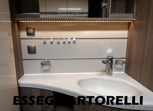 FENDT TENDENZA 515 SF UNIPROPR. FULL 4 POSTI MOVER, CLIMA, TRUMA 1.600 KG 2021 pieno