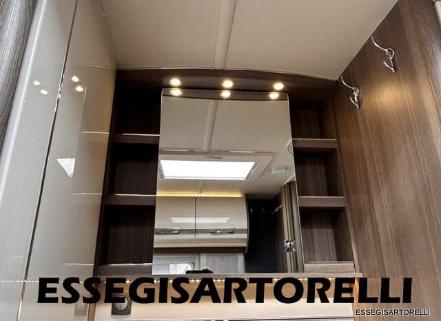 FENDT TENDENZA 515 SF UNIPROPR. FULL 4 POSTI MOVER, CLIMA, TRUMA 1.600 KG 2021 pieno