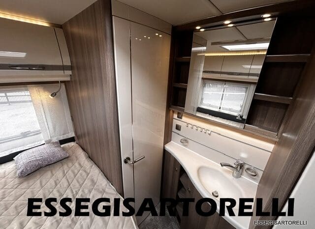 FENDT TENDENZA 515 SF UNIPROPR. FULL 4 POSTI MOVER, CLIMA, TRUMA 1.600 KG 2021 pieno