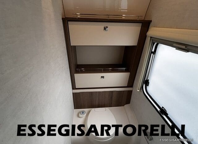 FENDT TENDENZA 515 SF UNIPROPR. FULL 4 POSTI MOVER, CLIMA, TRUMA 1.600 KG 2021 pieno