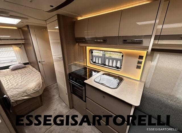 FENDT TENDENZA 515 SF UNIPROPR. FULL 4 POSTI MOVER, CLIMA, TRUMA 1.600 KG 2021 pieno