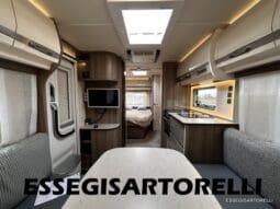 FENDT TENDENZA 515 SF UNIPROPR. FULL 4 POSTI MOVER, CLIMA, TRUMA 1.600 KG 2021 pieno