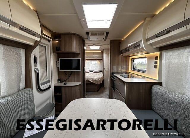 FENDT TENDENZA 515 SF UNIPROPR. FULL 4 POSTI MOVER, CLIMA, TRUMA 1.600 KG 2021 pieno