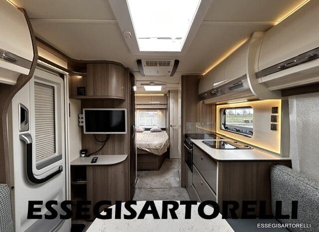 FENDT TENDENZA 515 SF UNIPROPR. FULL 4 POSTI MOVER, CLIMA, TRUMA 1.600 KG 2021 pieno