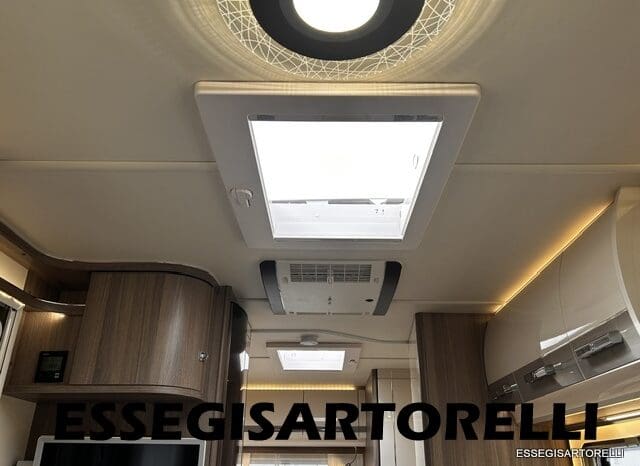 FENDT TENDENZA 515 SF UNIPROPR. FULL 4 POSTI MOVER, CLIMA, TRUMA 1.600 KG 2021 pieno