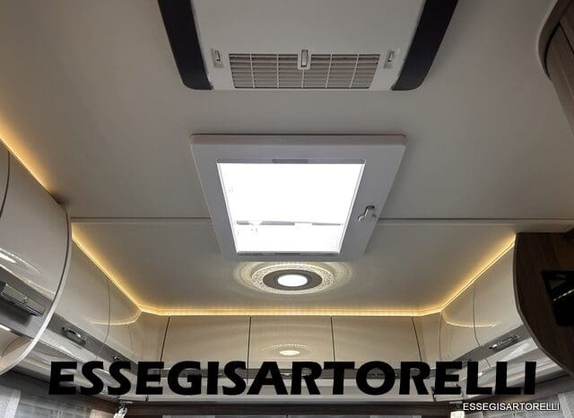 FENDT TENDENZA 515 SF UNIPROPR. FULL 4 POSTI MOVER, CLIMA, TRUMA 1.600 KG 2021 pieno