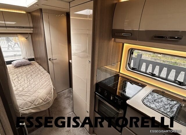 FENDT TENDENZA 515 SF UNIPROPR. FULL 4 POSTI MOVER, CLIMA, TRUMA 1.600 KG 2021 pieno