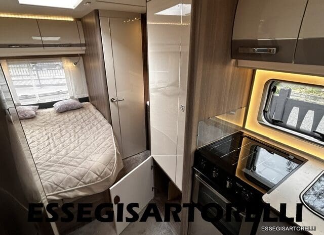 FENDT TENDENZA 515 SF UNIPROPR. FULL 4 POSTI MOVER, CLIMA, TRUMA 1.600 KG 2021 pieno