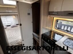 FENDT TENDENZA 515 SF UNIPROPR. FULL 4 POSTI MOVER, CLIMA, TRUMA 1.600 KG 2021 pieno