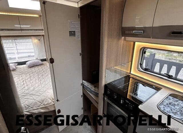 FENDT TENDENZA 515 SF UNIPROPR. FULL 4 POSTI MOVER, CLIMA, TRUMA 1.600 KG 2021 pieno