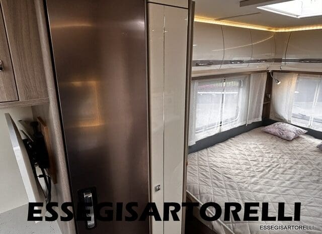 FENDT TENDENZA 515 SF UNIPROPR. FULL 4 POSTI MOVER, CLIMA, TRUMA 1.600 KG 2021 pieno