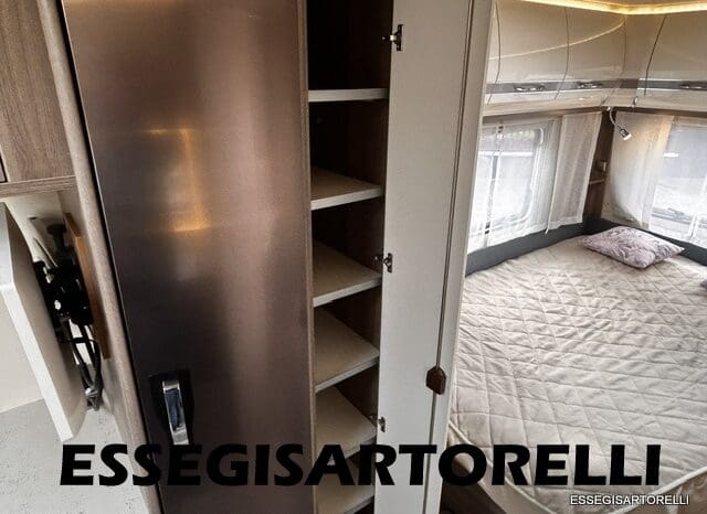 FENDT TENDENZA 515 SF UNIPROPR. FULL 4 POSTI MOVER, CLIMA, TRUMA 1.600 KG 2021 pieno