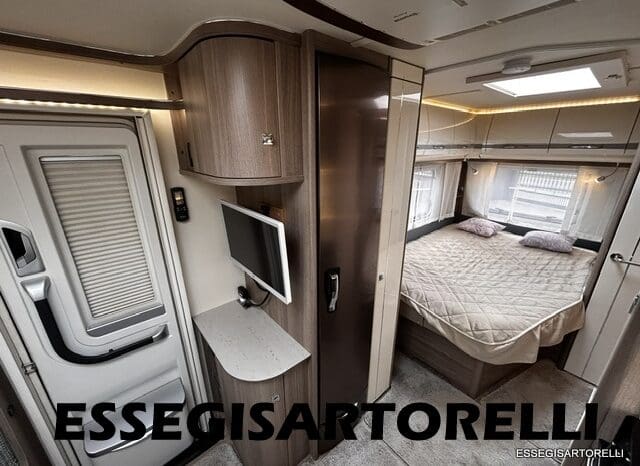 FENDT TENDENZA 515 SF UNIPROPR. FULL 4 POSTI MOVER, CLIMA, TRUMA 1.600 KG 2021 pieno